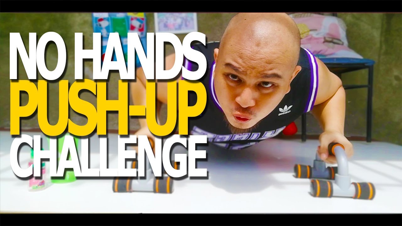 NO HANDS PUSH-UP CHALLENGE