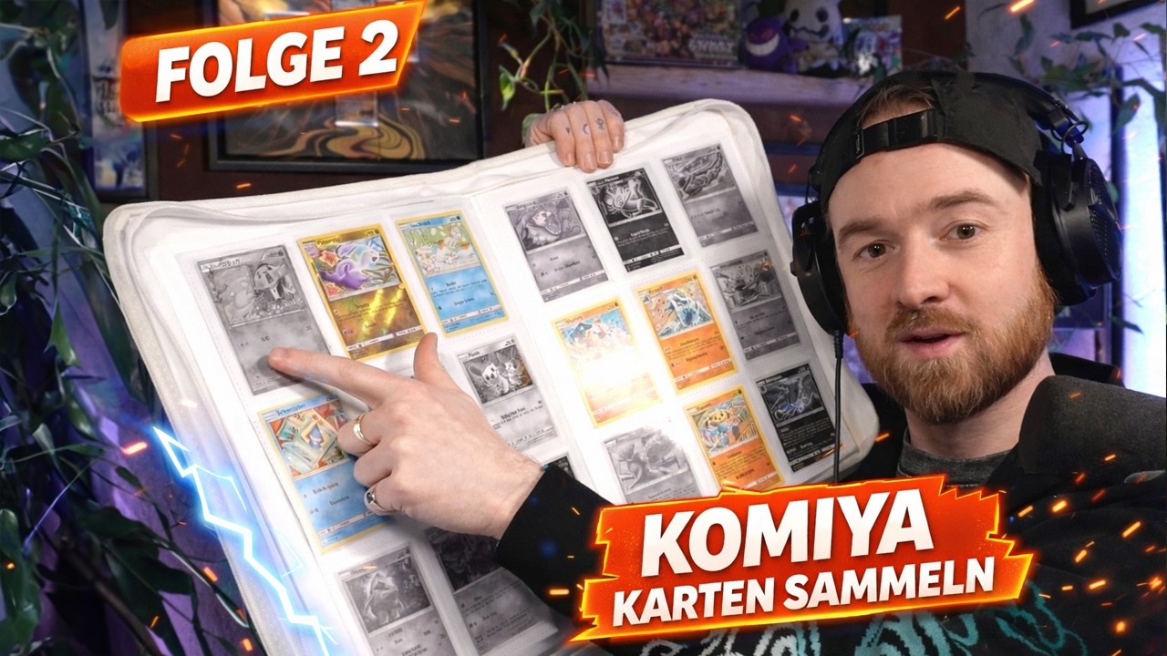 Komiya Binder Projekt - Start Part 2 :)