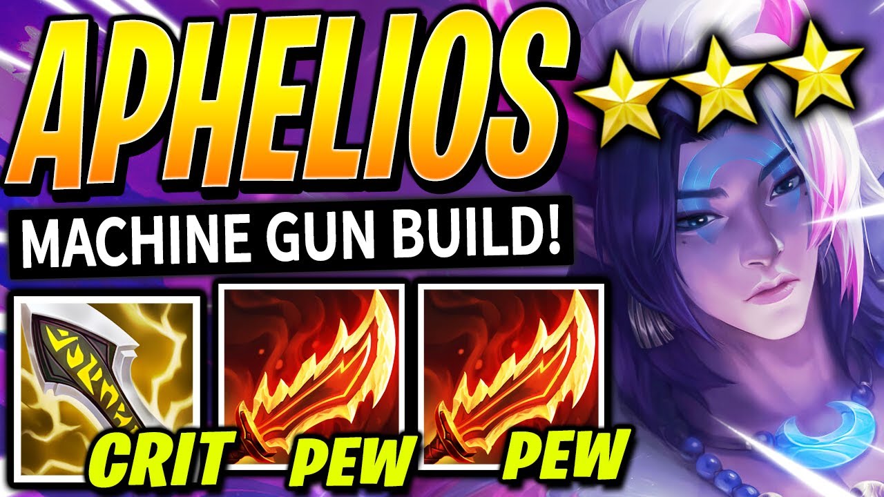 ABUSE THIS APHELIOS for FREE WINS in Set 11 - RANKED Best Comp | TFT Patch 14.6B | Teamfight Tactics
