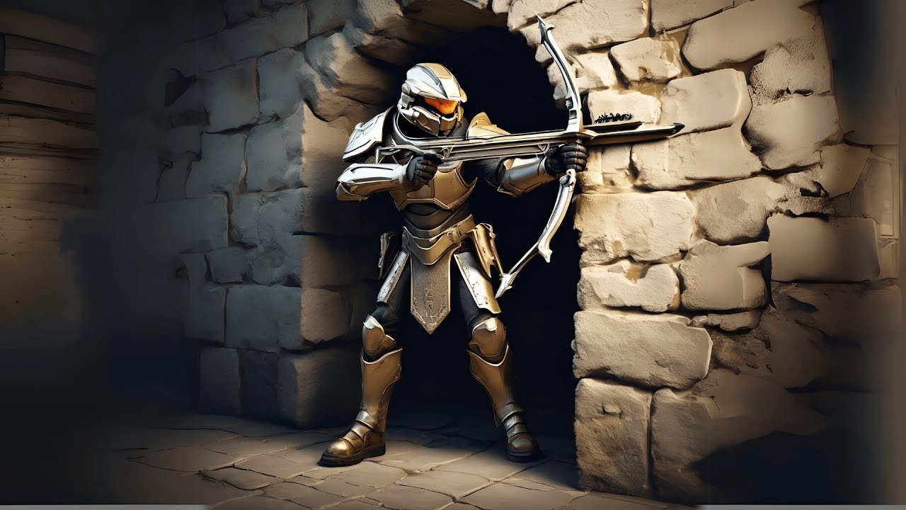 The Master Chief: Eldritch Knight Fighter [Dungeons and Dragons 2024 5th Edition Character Builds]
