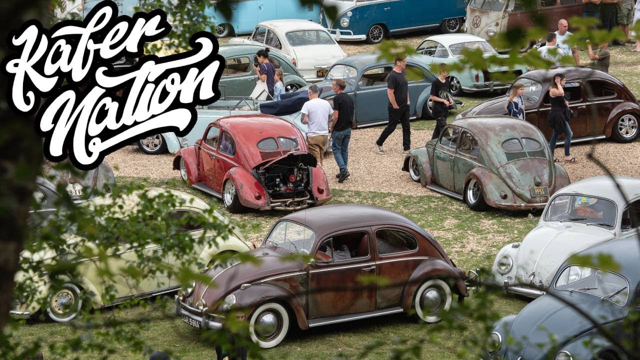 KafernationUK 2023 - Air-cooled VW Show
