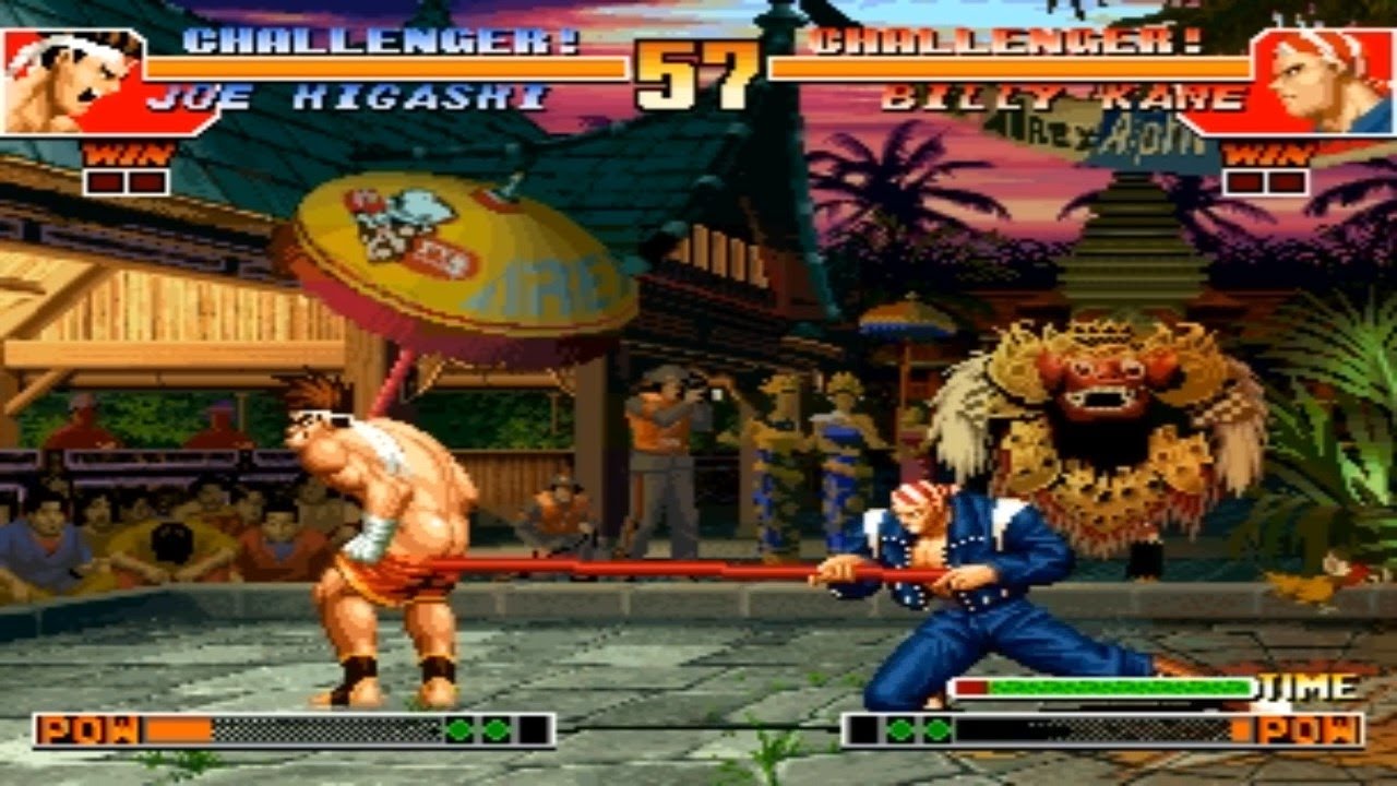 [TAS] Joe VS Billy (KoF '97)