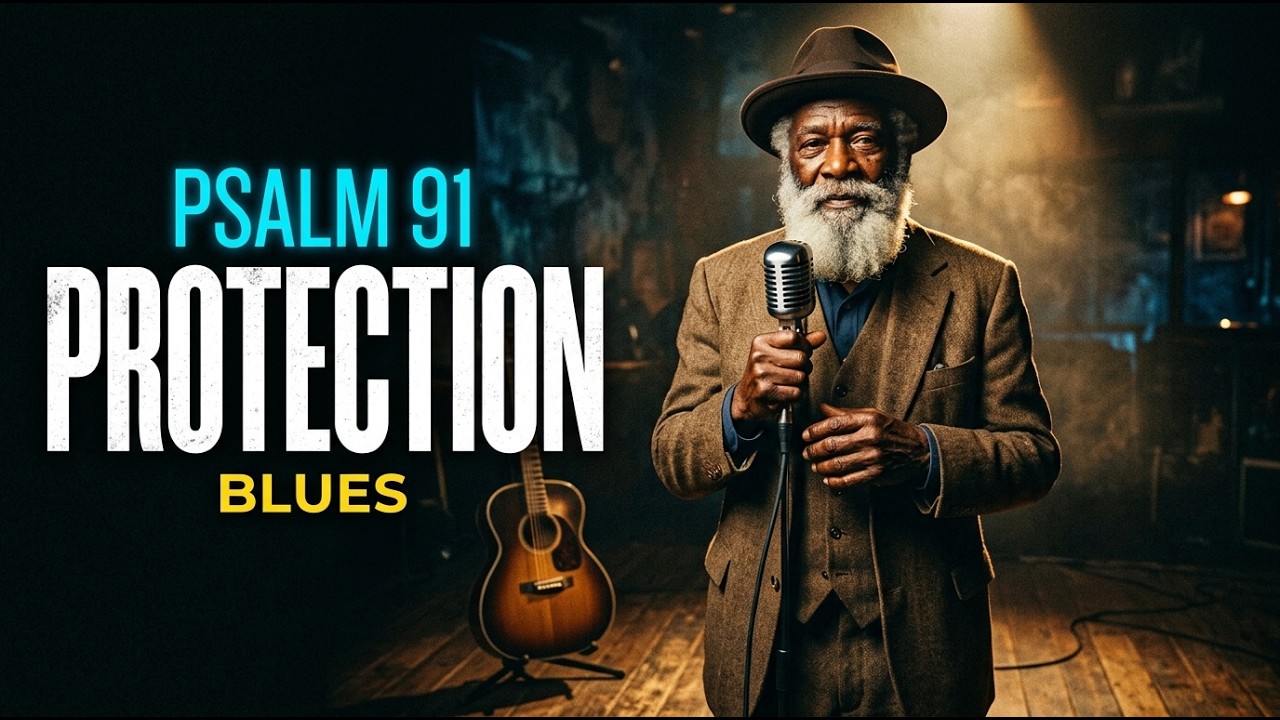 Soul Blues Gospel – Faith & Protection | Psalm 91 Prayer & Worship