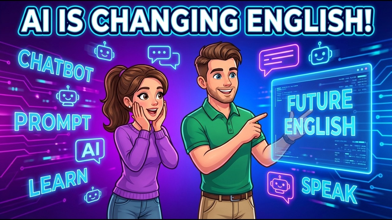 The Shocking Truth About AI and English Language in 2026 | How AI Will Change English Forever