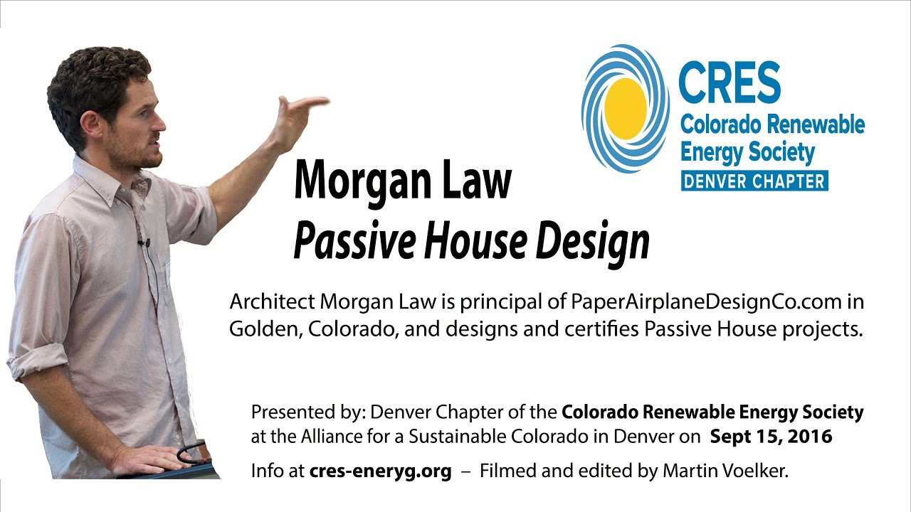 Why a Hair Dryer Can Heat Your Passive House - Morgan Law, architect