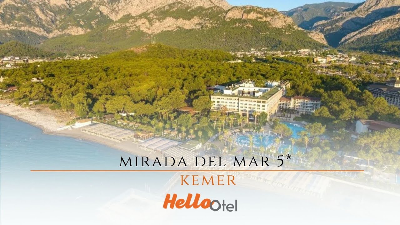 ОБЗОР ОТЕЛЯ MIRADA DEL MAR KEMER 5*