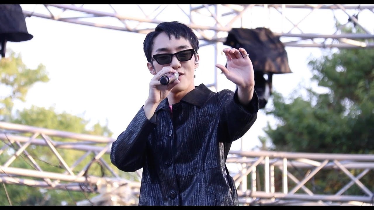 190928 자이언티 Zion.T - NA B YA @KB 랩비트 페스티벌