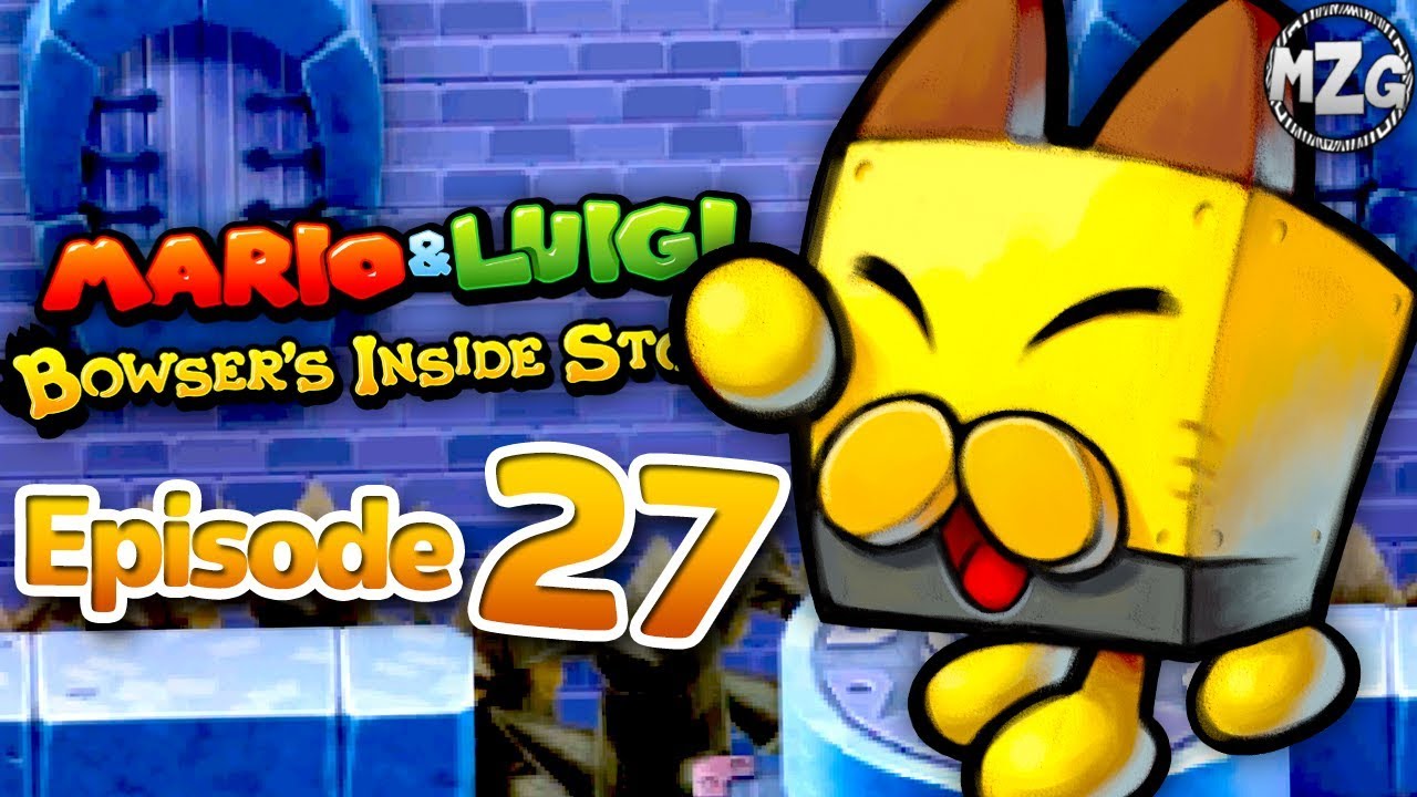 Прохождение игры Mario & Luigi: Bowser's Inside Story — Эпизод 27 — Все Блитти найдены!