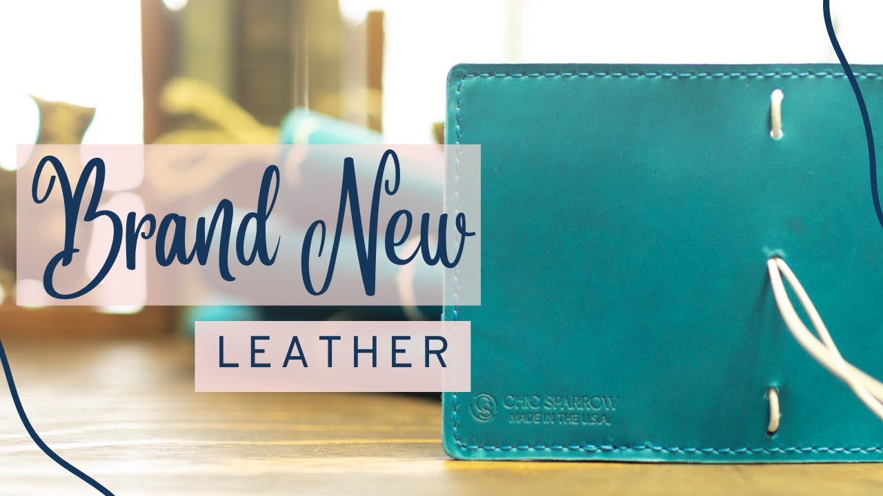 Check out the new leather coming out in May!
