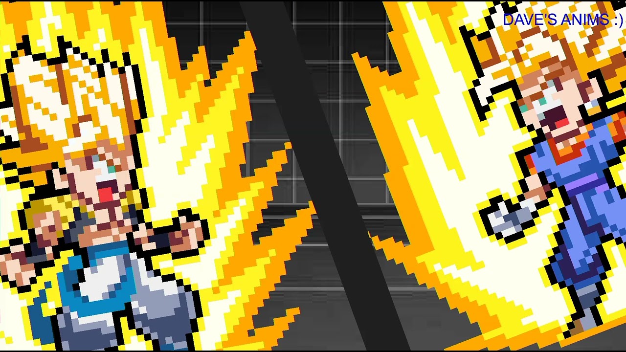 Gogeta vs vegito pt 2 coming