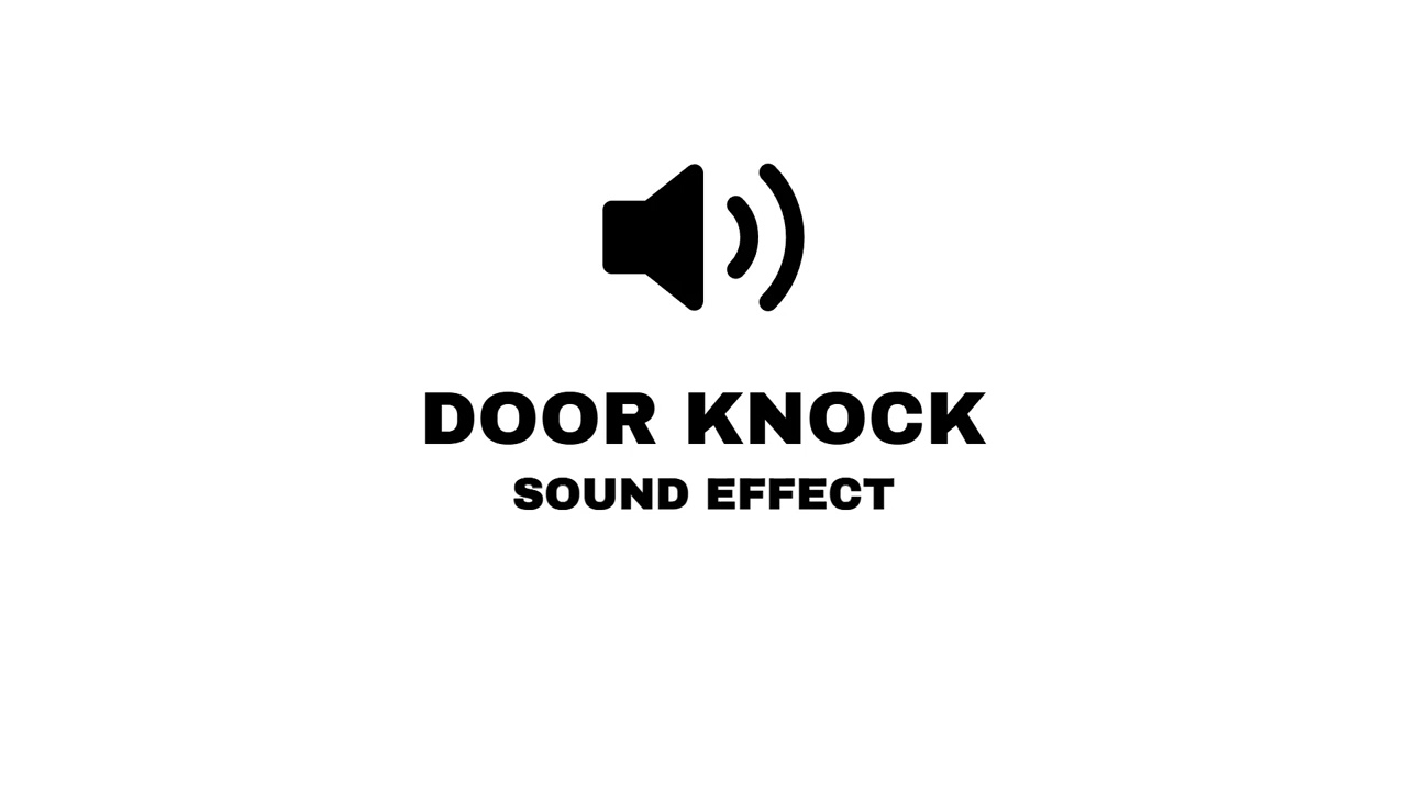 Door Knock Sound Effect