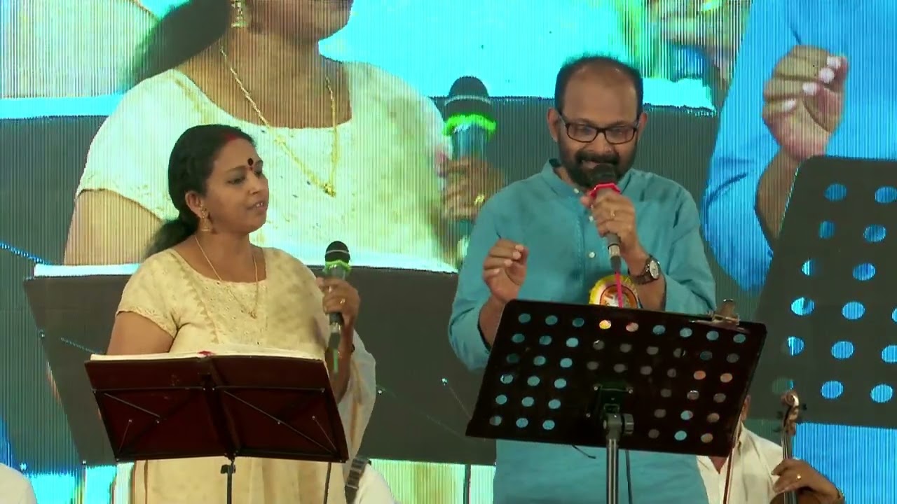 MALARAMBANARINJILLA - KALLARA GOPAN & REENA MURALI IN UPASANA BY GEETHAM SANGEETHAM, THRISSUR