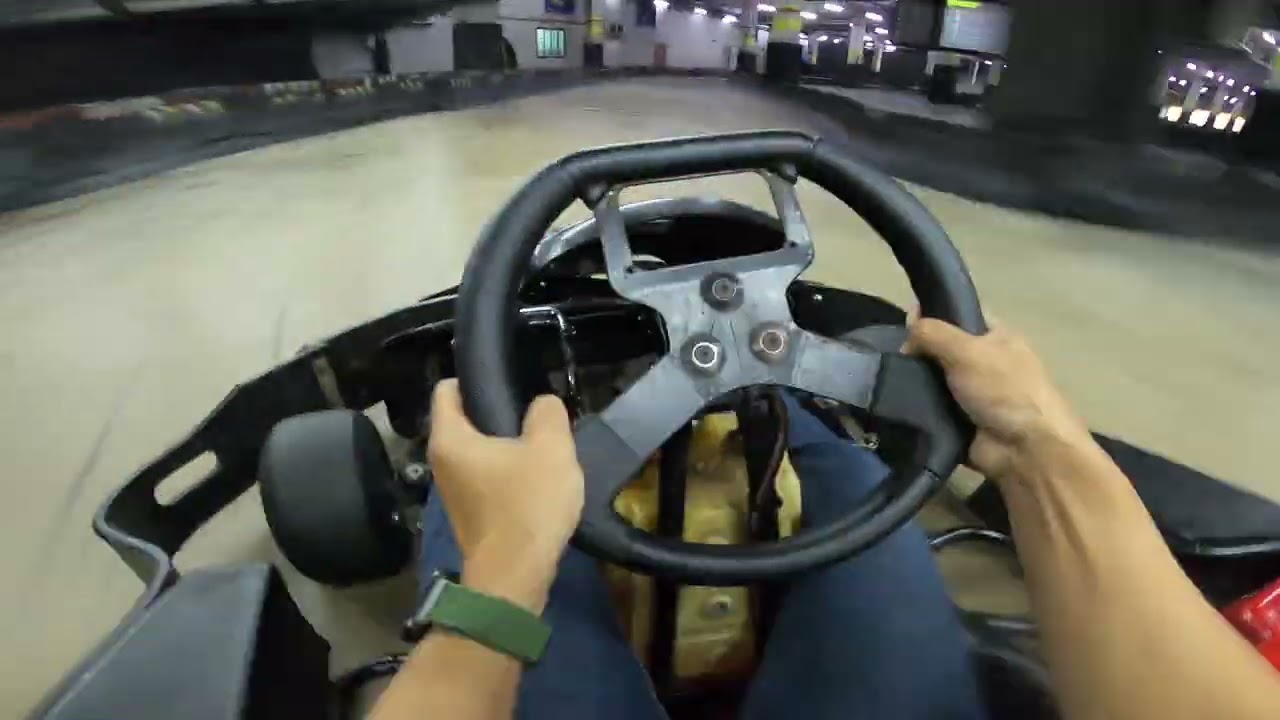 First time at EasyKart RCA ,Bangkok PB: 27.4xx