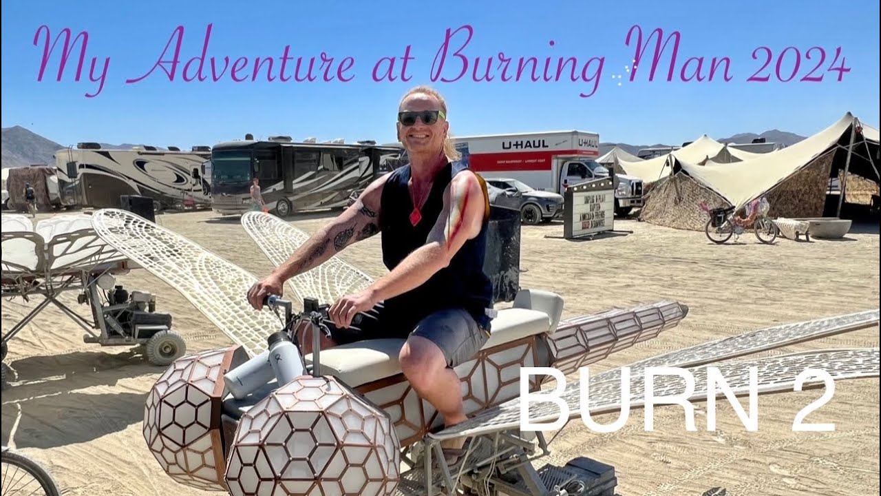 My Adventure at Burning Man 2024: Burn 2