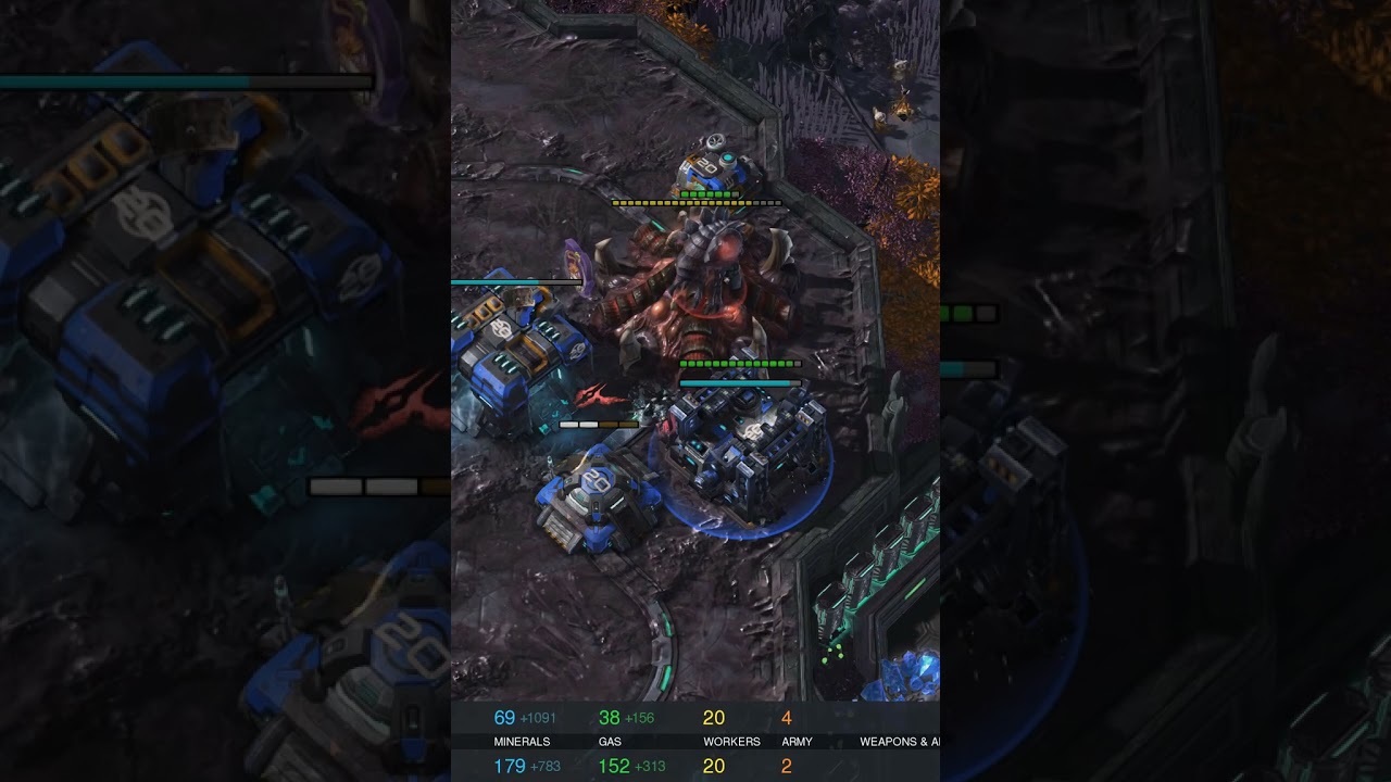 Neuro proxy hatching Ruff! | #falconpaladin #sc2 #gaming #pcgaming #starcraft