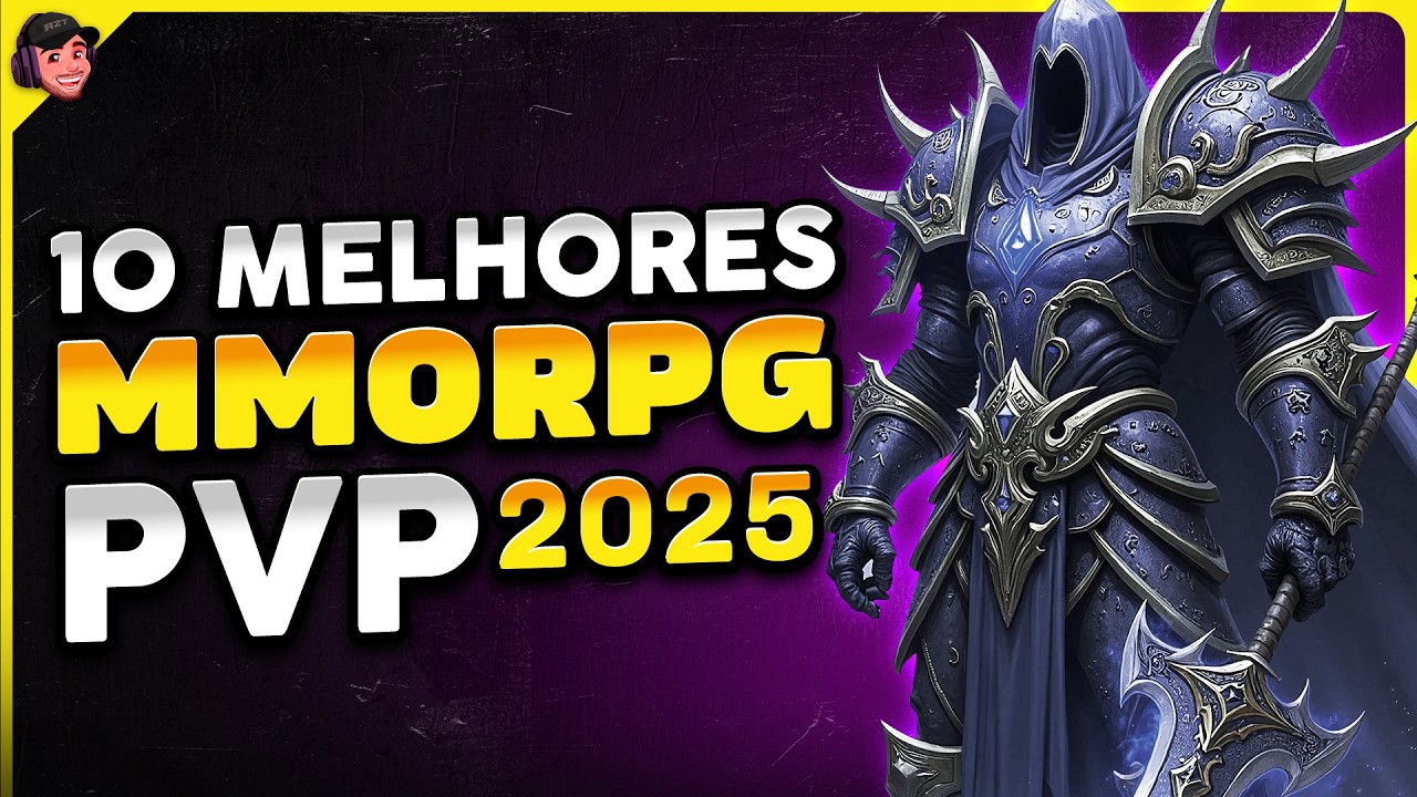 Os 10 Melhores MMORPG PVP Para Jogar em 2026