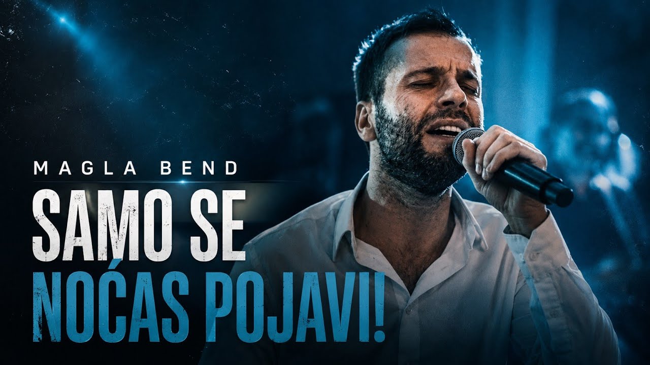 Magla Bend - Samo se nocas pojavi (LIVE @ AS LAZIC)