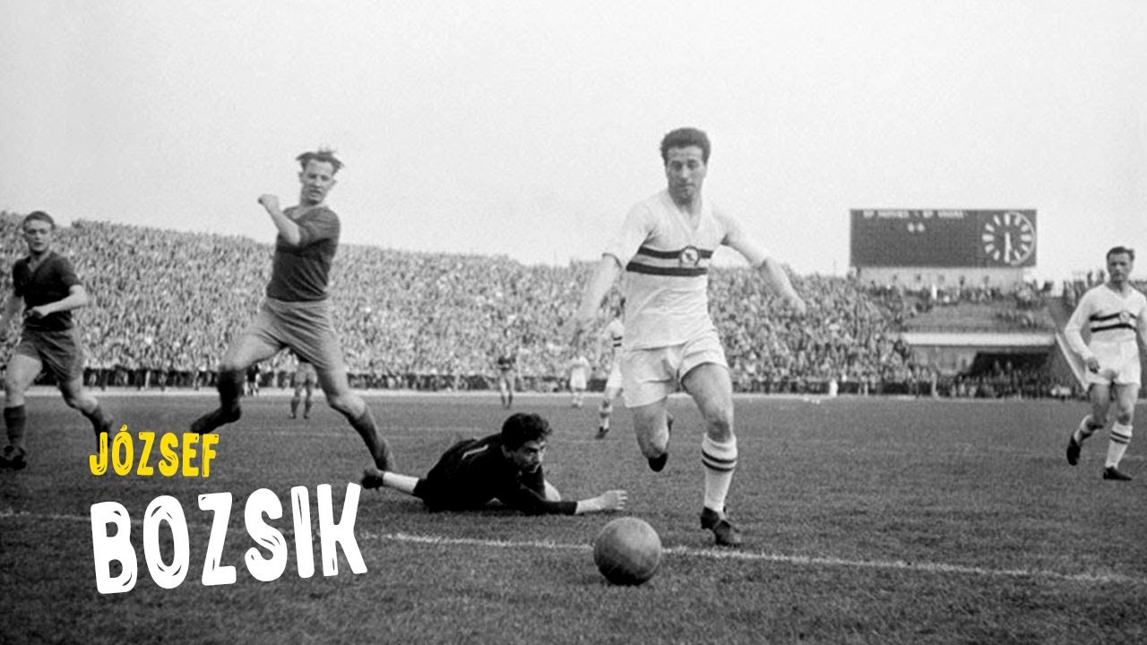Jozsef Bozsik - Crazy tackles & passes
