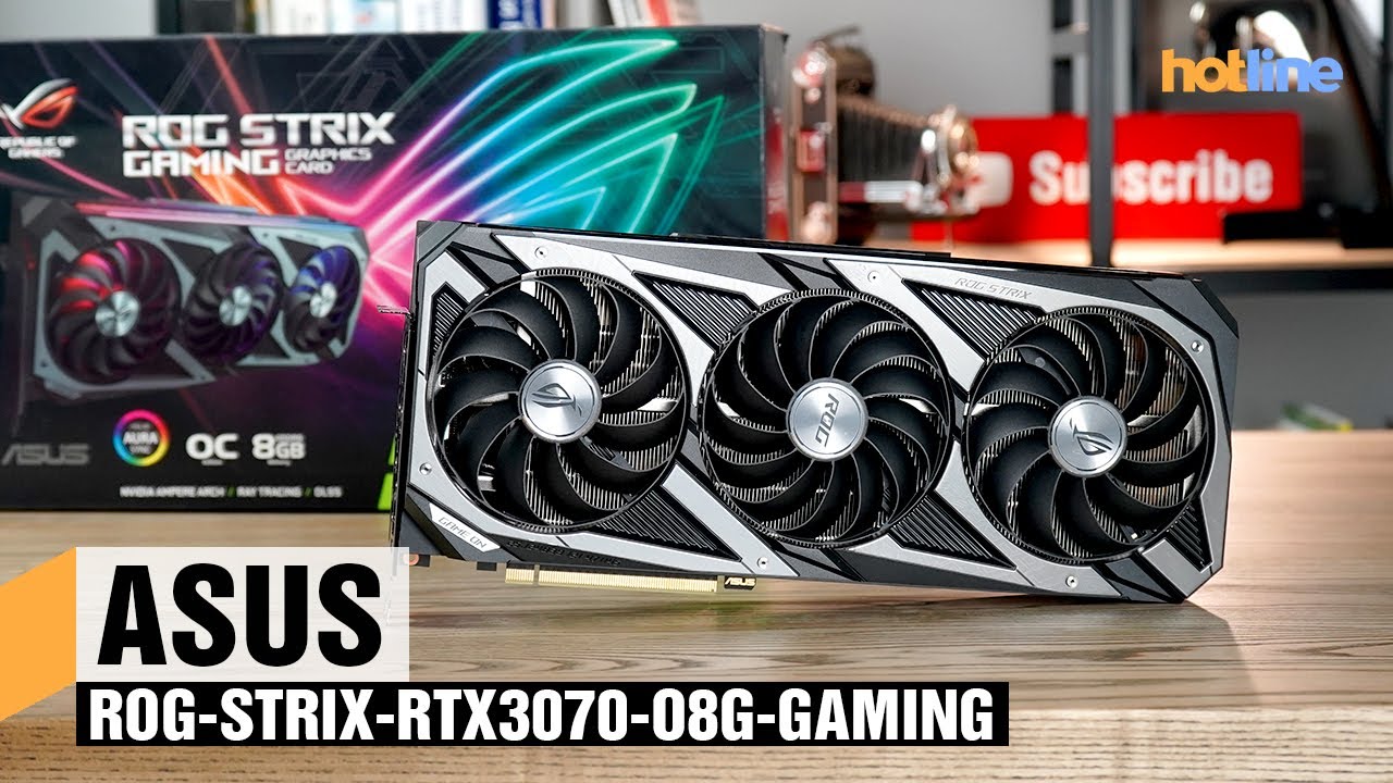 ASUS ROG-STRIX-RTX3070-O8G-GAMING &mdash; обзор видеокарты