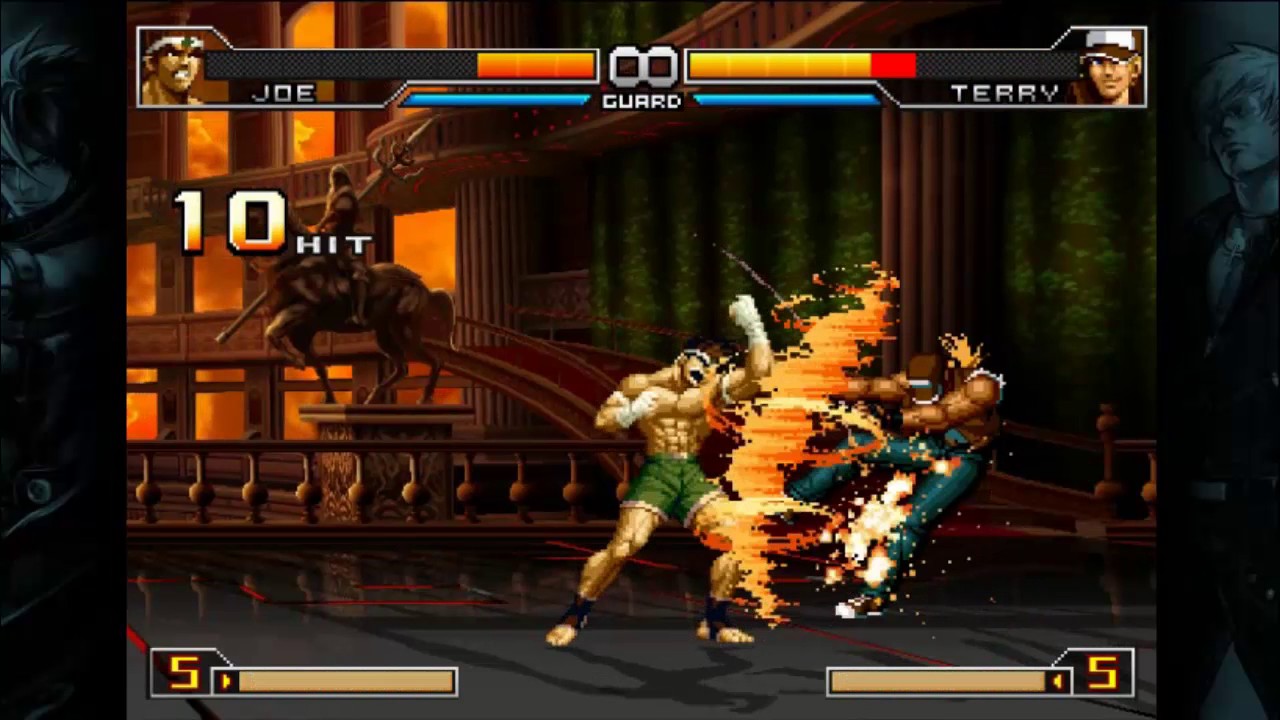 Kof 2002 Um Joe Combos