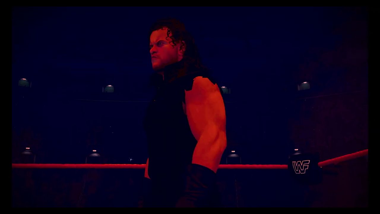 WWF2.0 2K25 Universe: Самозванец Кейн против Самозванца Андертейкера 1998 INFERNO UNFORGIVENPPV