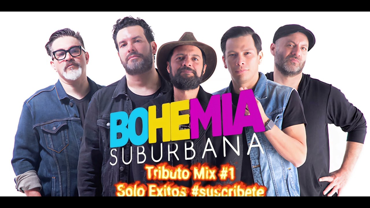 El Mejor Mix de BOHEMIA SUBURBANA | Exitos Mix #1 | ROCK GUATEMALTECO | Rock Chapin❤️[Suscríbete]❤️