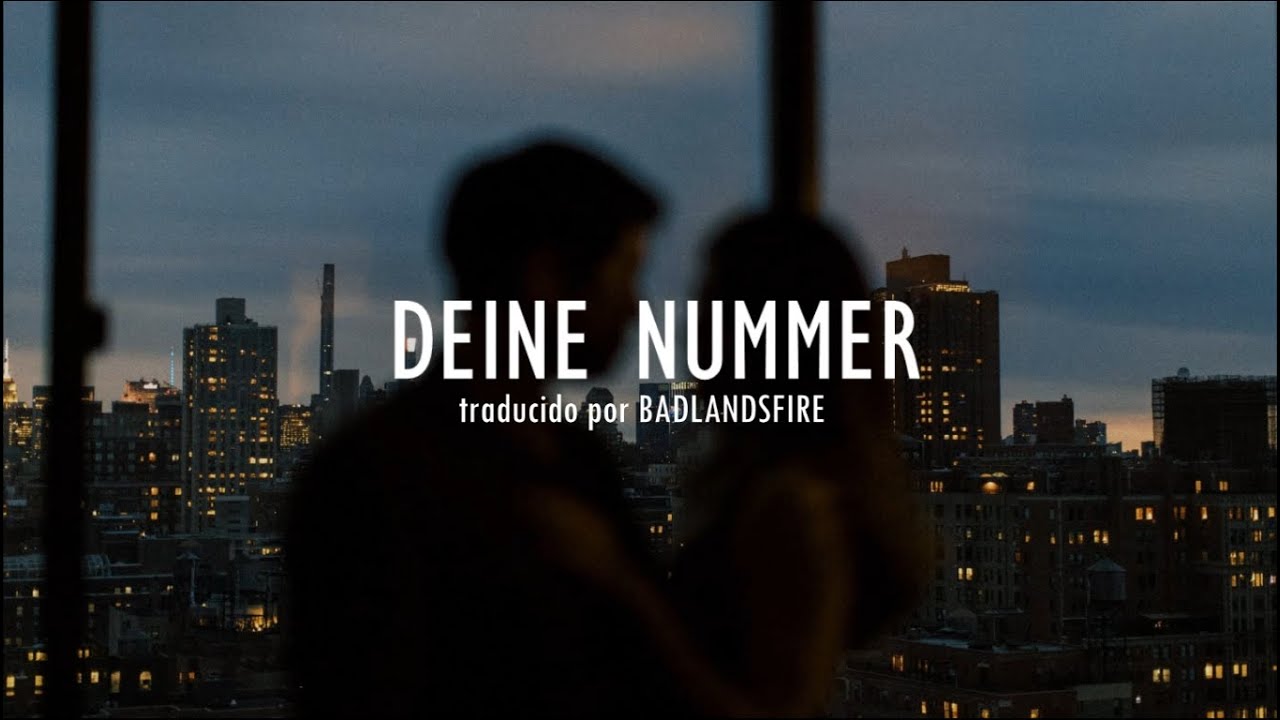 DEINE NUMMER - LEA (Traducida al español)