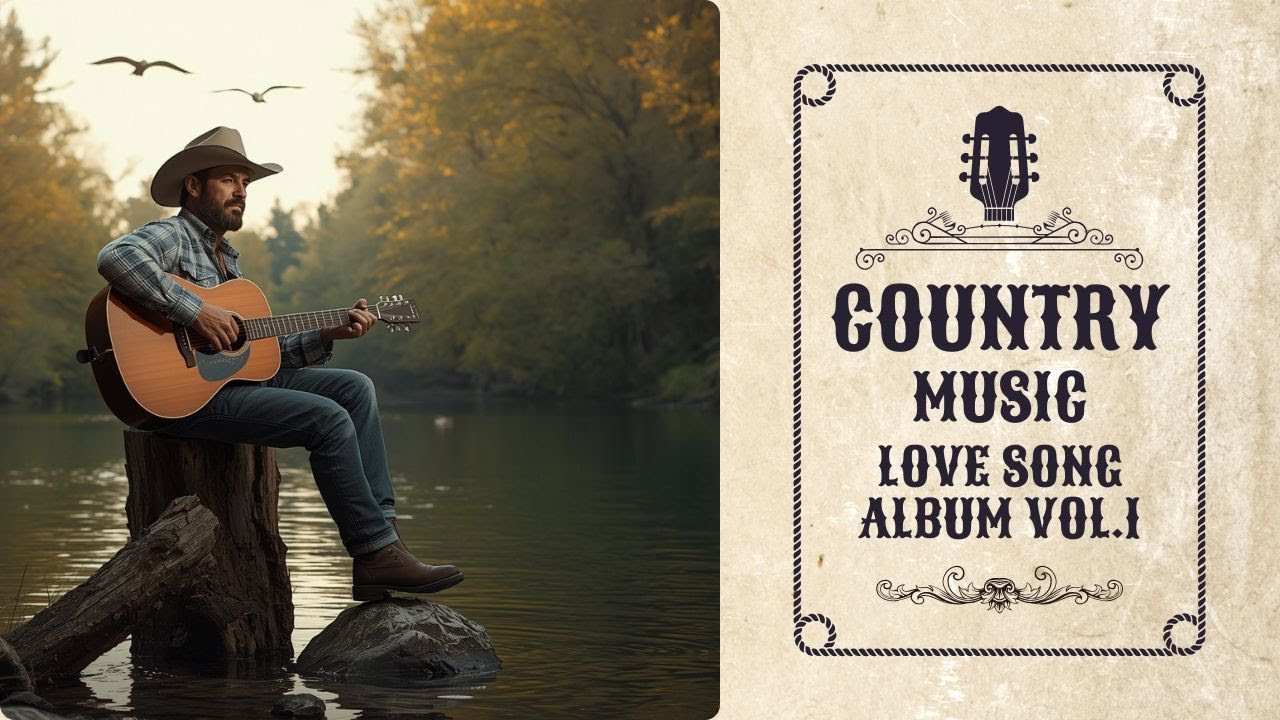 Country Music Love Songs – Full Album Part 1 | Acoustic Country Vibes for the Soul