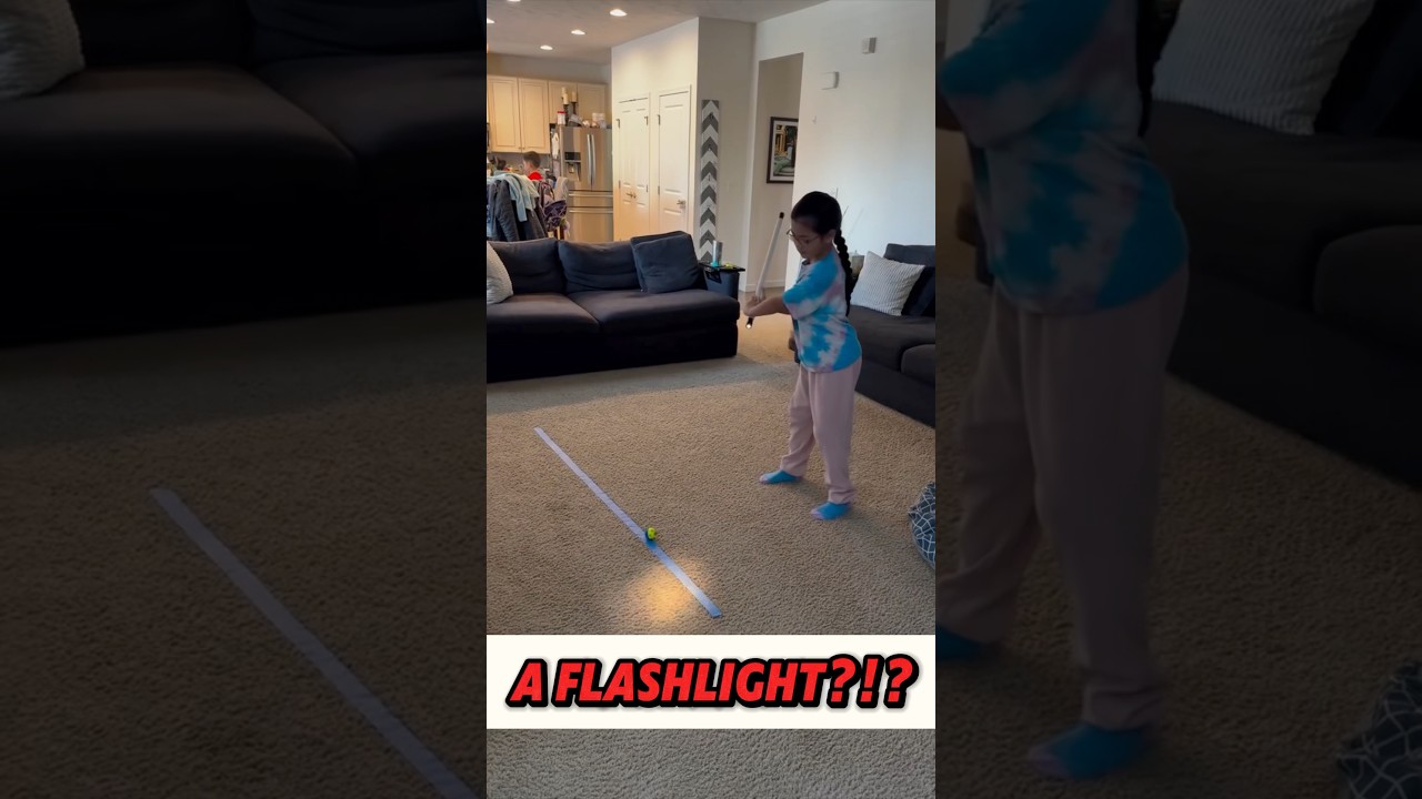 This golf drill is GENIUS 🔦