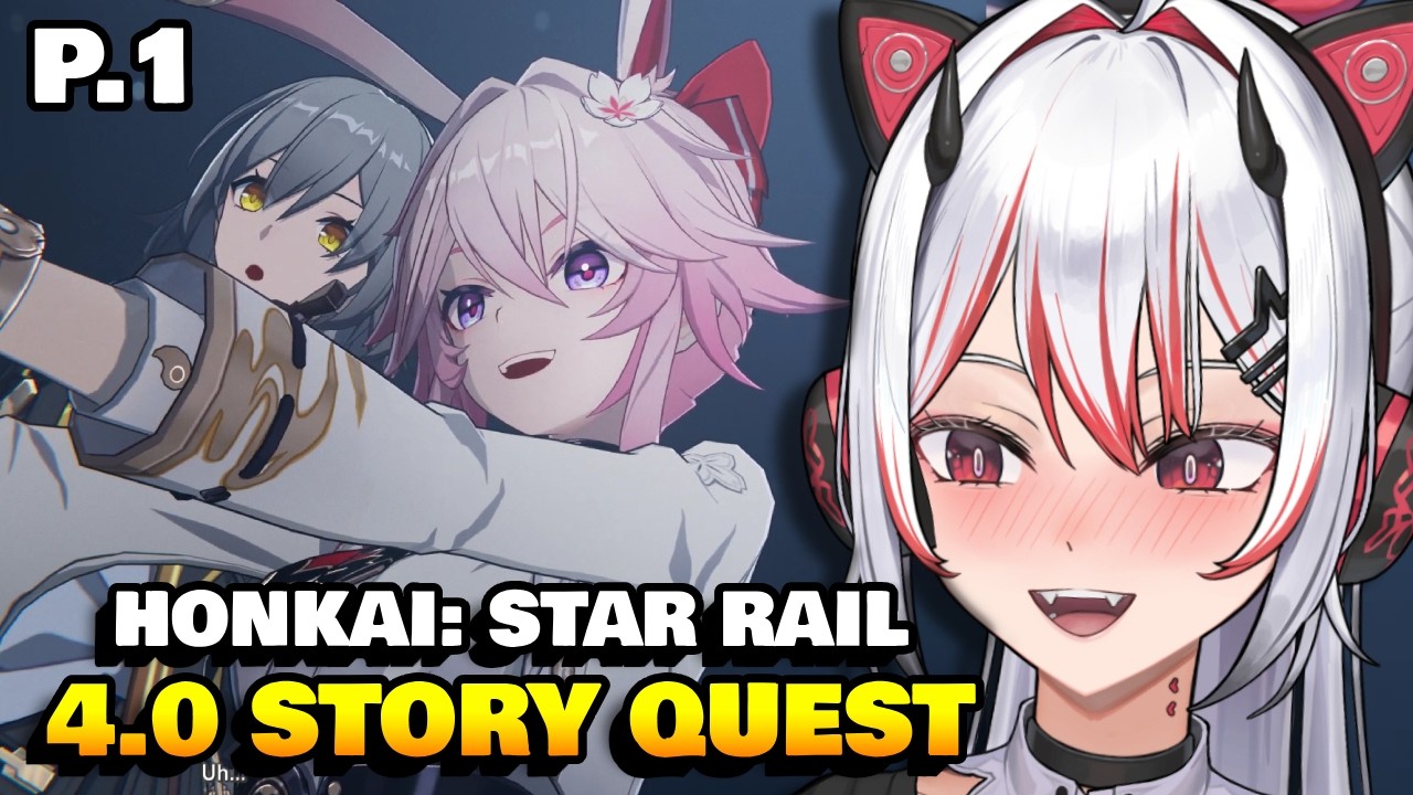 PLANARCADIA IS A MEME ( & i love it ) | 4.0 Main Story Quest PART 1 REACTION | Honkai: Star Rail