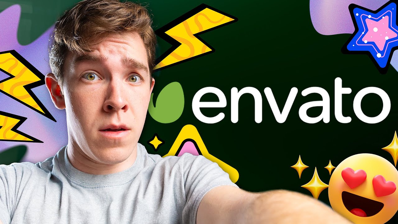 Envato Elements — это смешно... Честный обзор