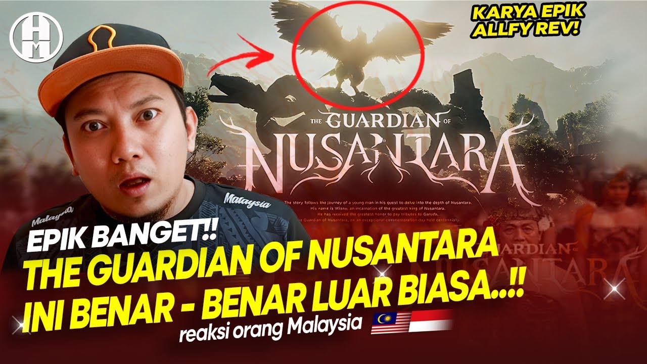 🇮🇩 😱 AUTO MERINDING TERHARU!! “The Guardian of Nusantara” by Alffy Rev | 🇲🇾 Reaction