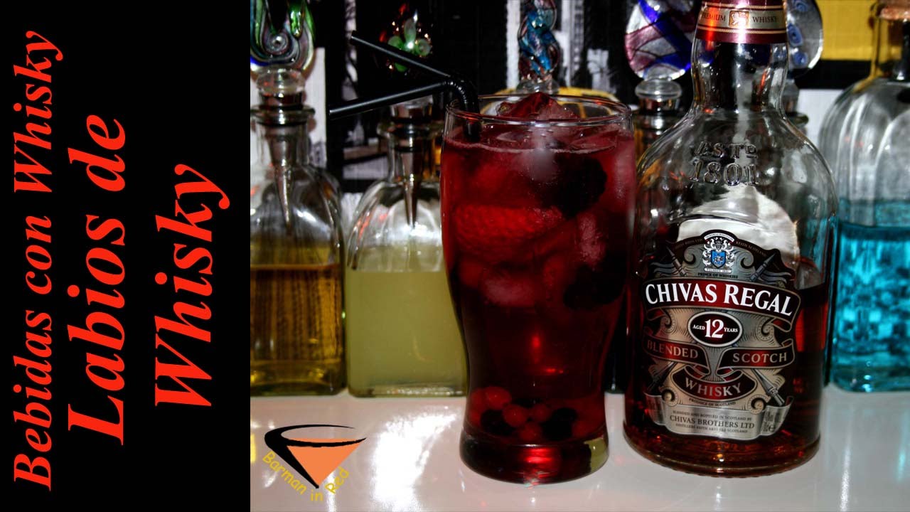 Bebidas con Whisky - Cómo hacer el cóctel Labios de Whisky