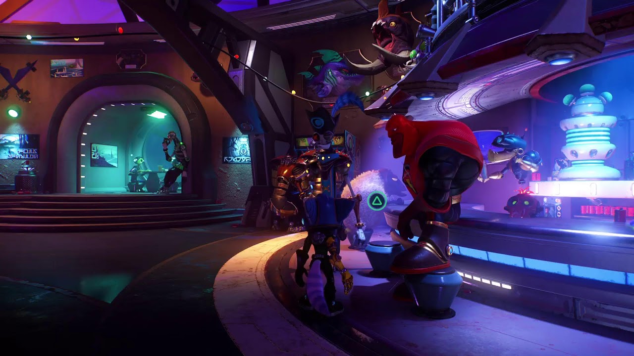 Ratchet and clank:Rift Apart #3