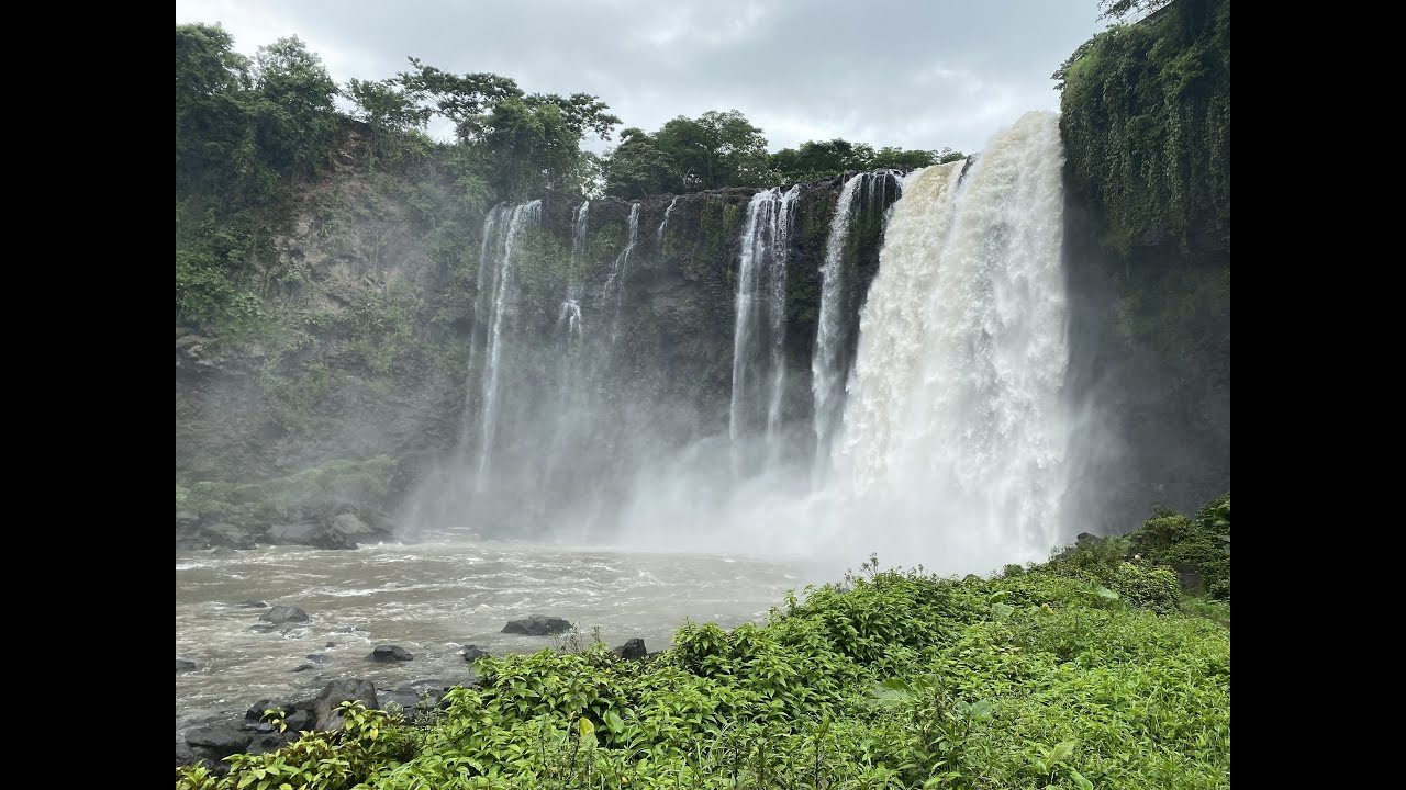 El Salto de Eyipantla Cascada Veracruz M&eacute;xico