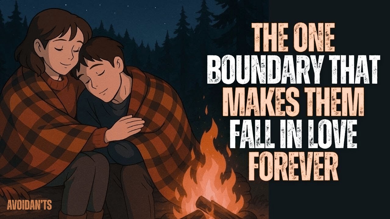 Avoidant Attachment: The ONE Boundary That Makes Them Fall In Love Forever | Avoidant's