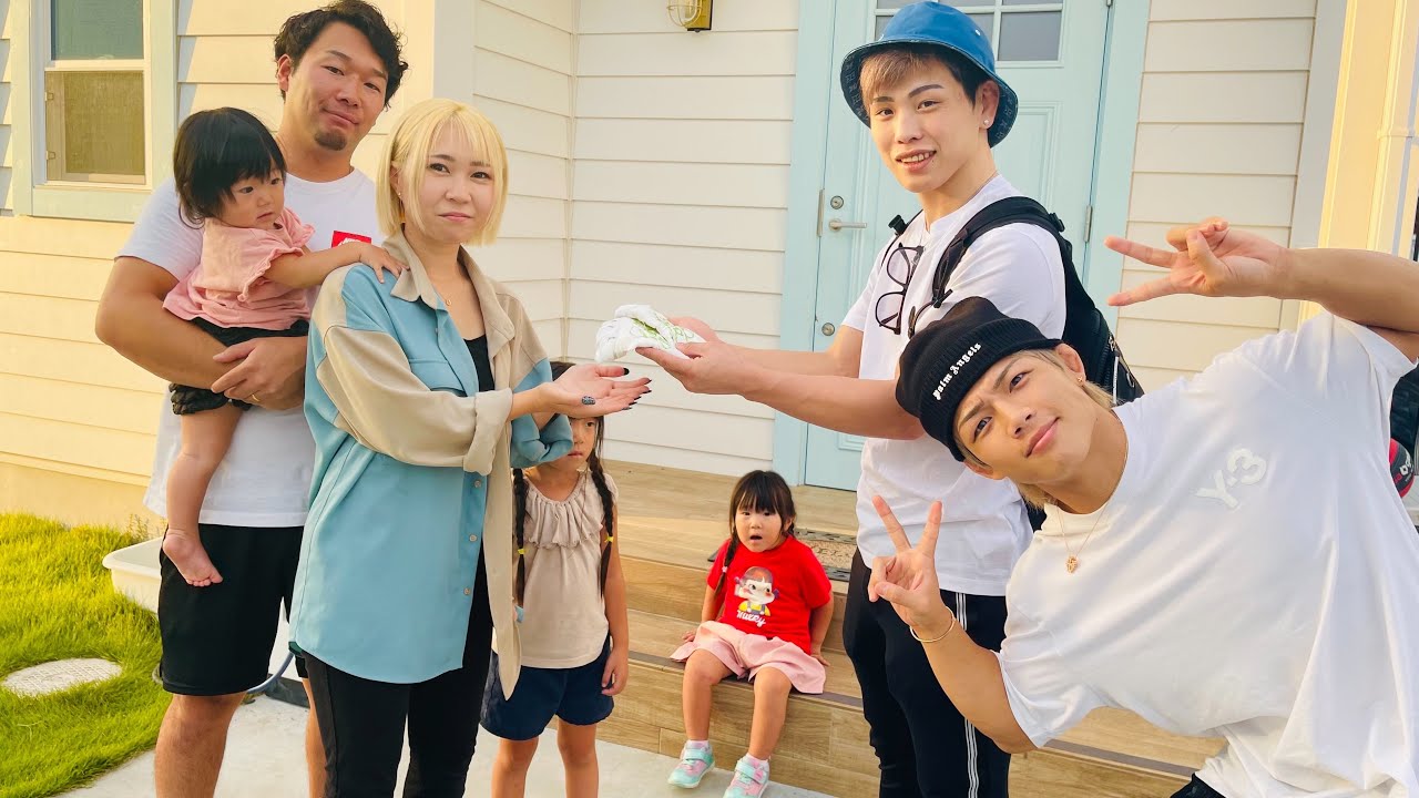 朝倉未来の敵討ちバンテージを直接渡しに行きました【プレゼント企画】