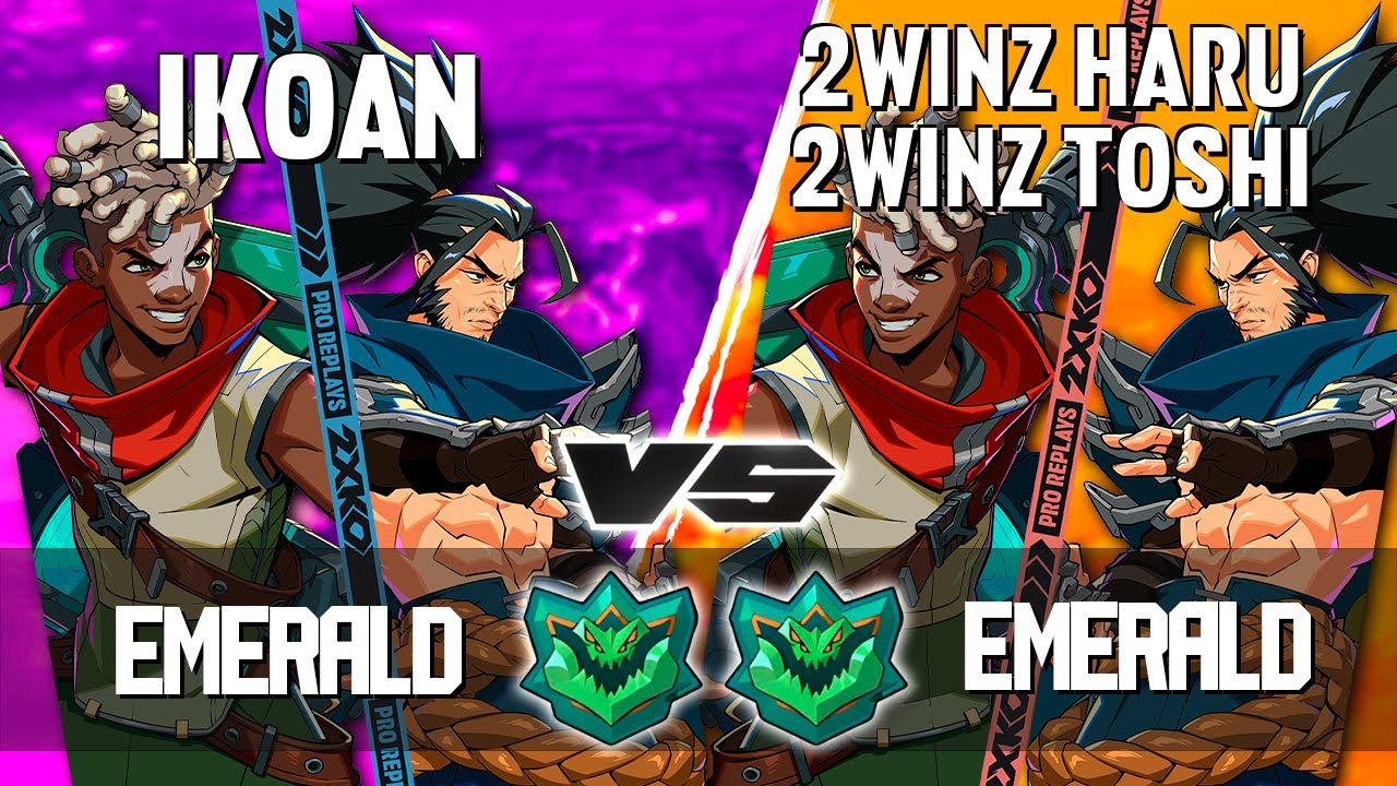 2XKO ▰ IKOAN (Ясуо-Экко) vs 2WINZ HARU - 2WINZ TOSHI (Ясуо-Экко) ▰ Повторы уровня 2XKO Pro