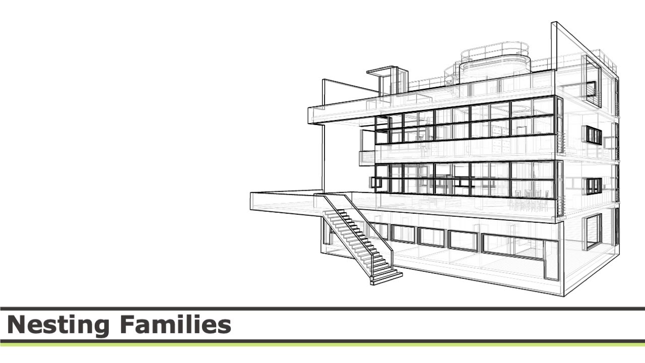 Intro. to Revit Families - Nesting Families