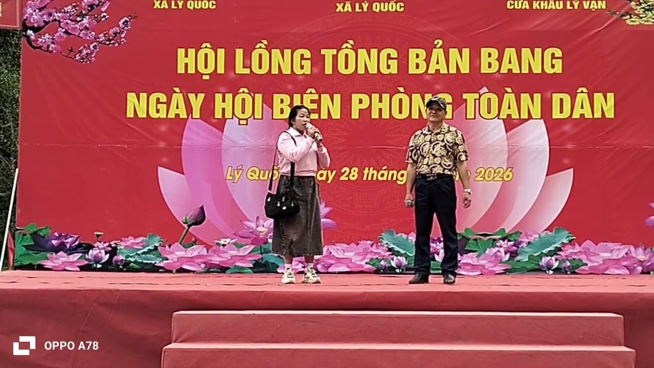 Hát Lượn - Hồng Thơm Và Anh Chuyền lượn đối đáp lễ hội hội con gà bản bang rất hay &