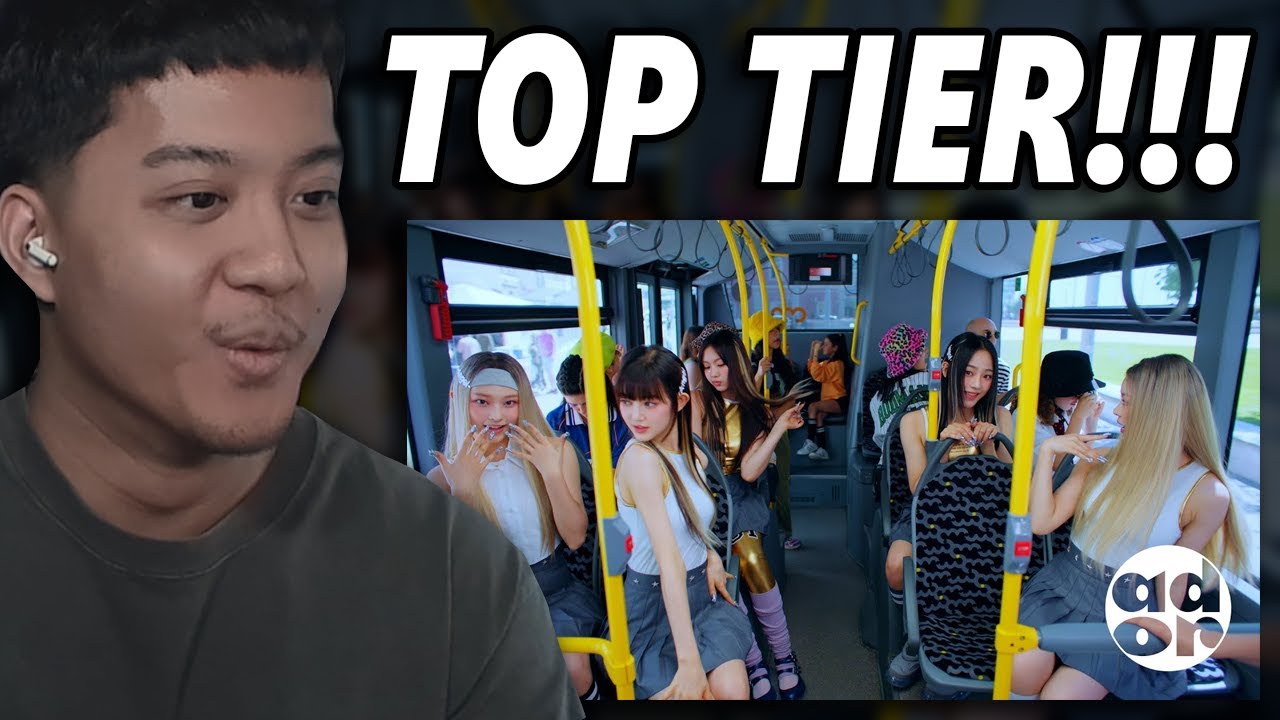 NewJeans (뉴진스) 'Super Shy' Official MV | REACTION