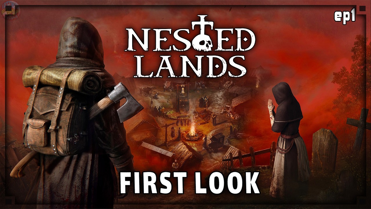Nested Lands - First Look at This Medieval Crafting RPG. Nested Lands 1