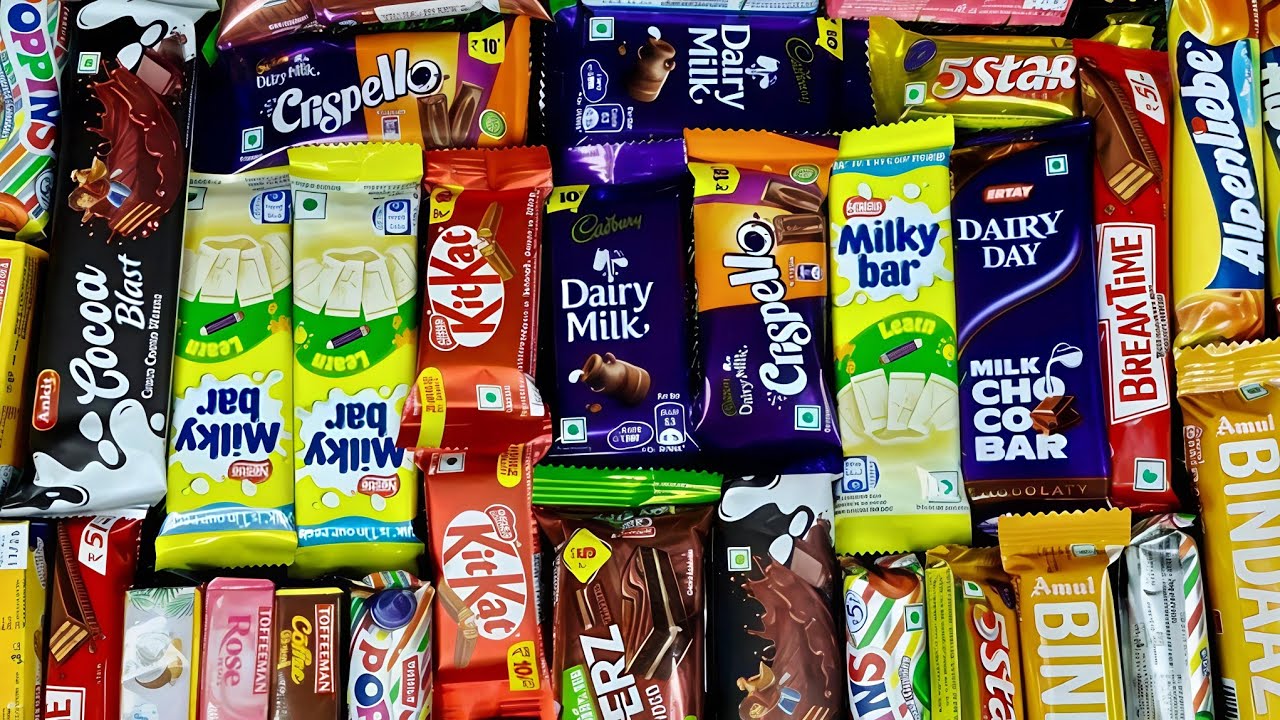 This Chocolate Collection Looks Crazy 🍫 | ASMR Sounds