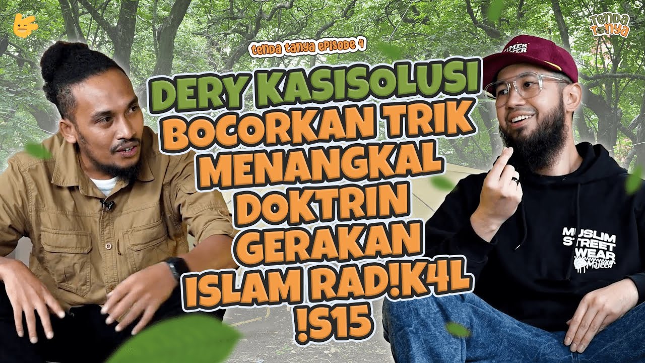 TENDA TANYA – DERY KASISOLUSI, DULU MENGKAF!R-KAF!RKAN KELUARGANYA, LALU HIJRAH JADI AHLI MARKETING