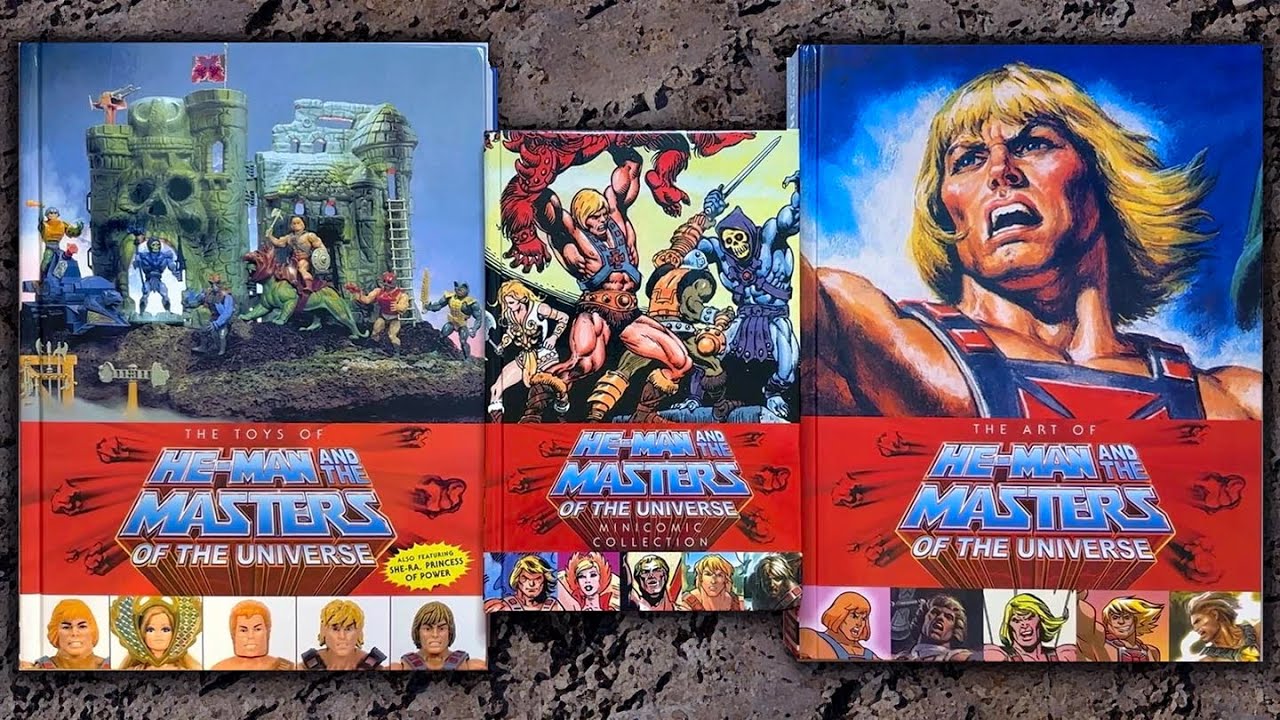 Masters of the Universe: The Art That Defined a Generation