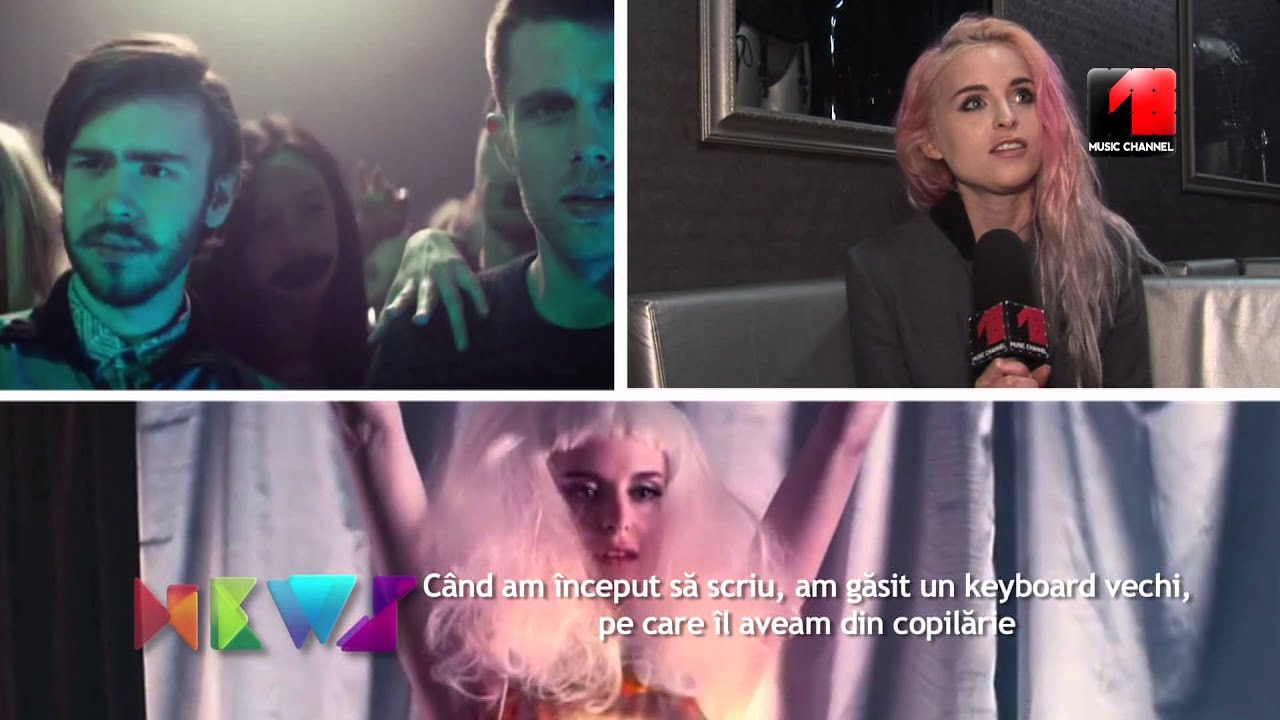 Interviu Kyla La Grange @ Music Channel News 2014