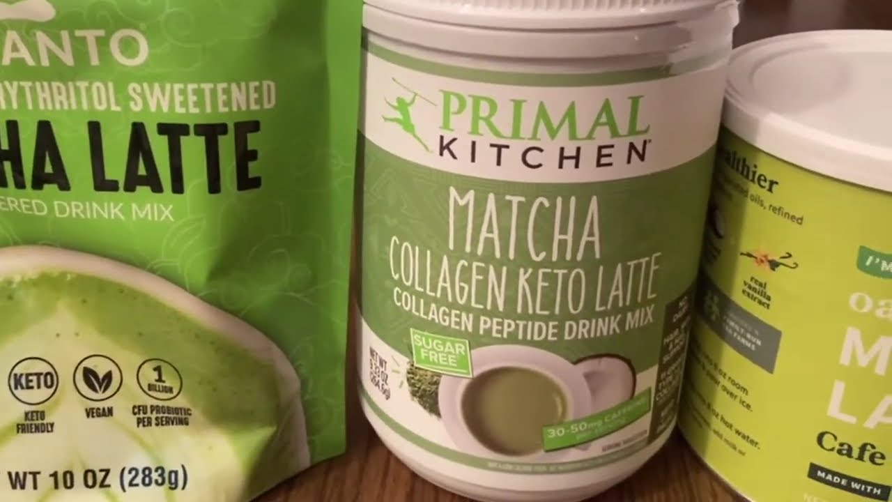 The Green Goodness of Matcha Latte Powder|Life is Better with Matcha @iamgee1021