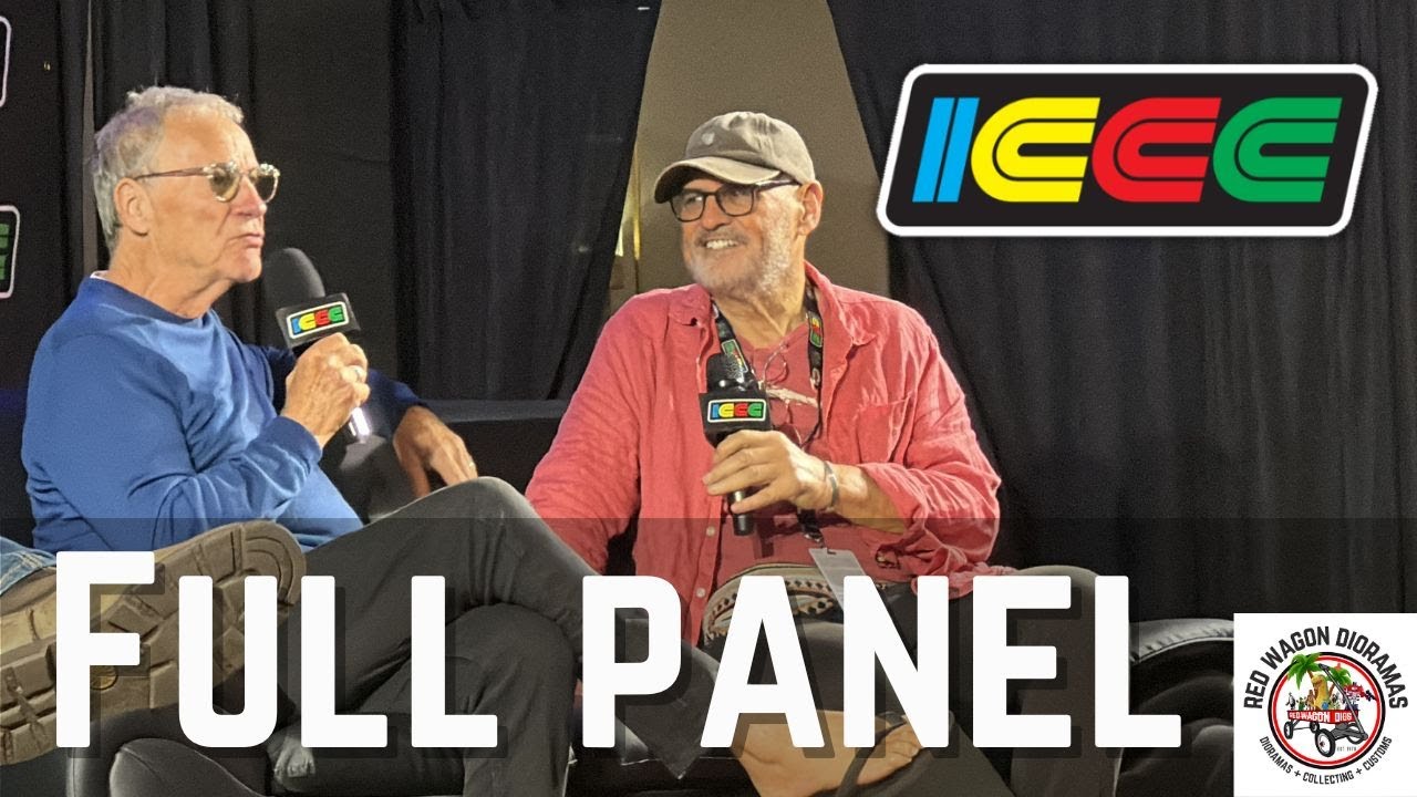 Paul Blake & Anthony Forest Star Wars Actors Full Panel at ICCC 2024 in Nashville #icccon