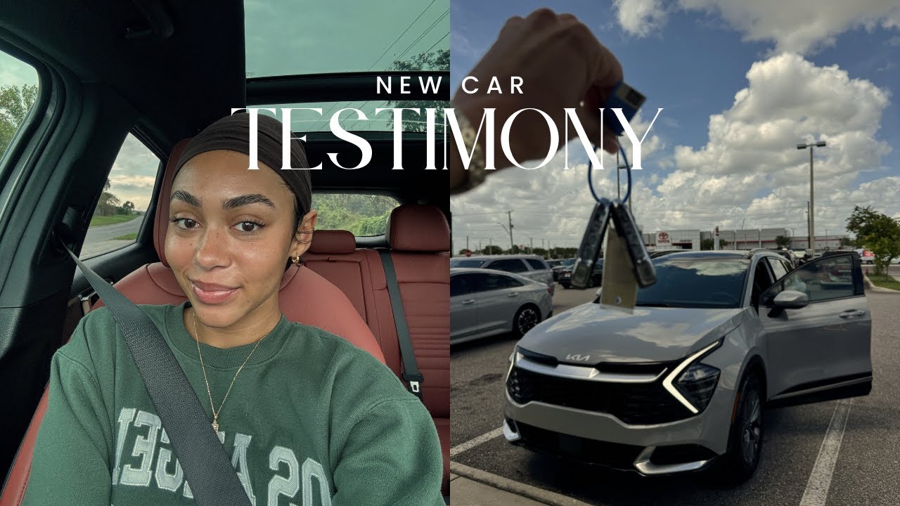 NEW CAR TESTIMONY | My first big girl purchase with God