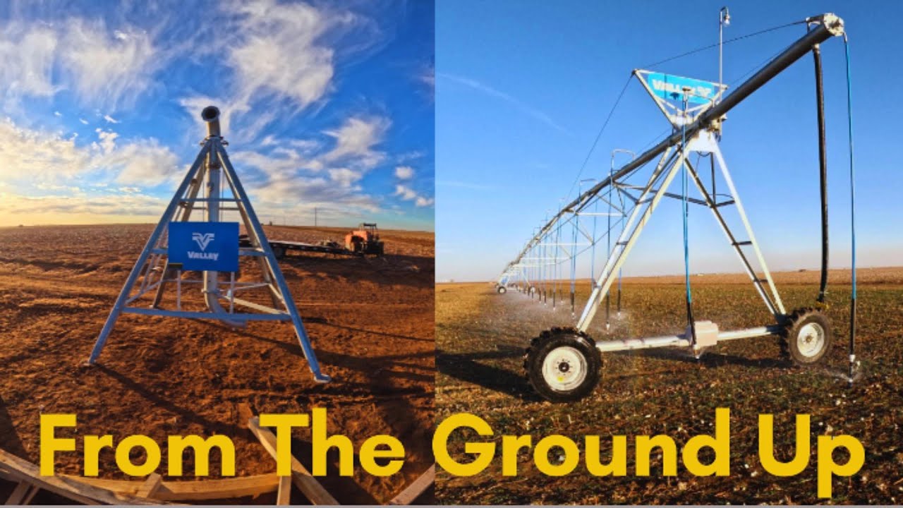 New Irrigation - Valley Center Pivot Install! (Start To Finish Project)